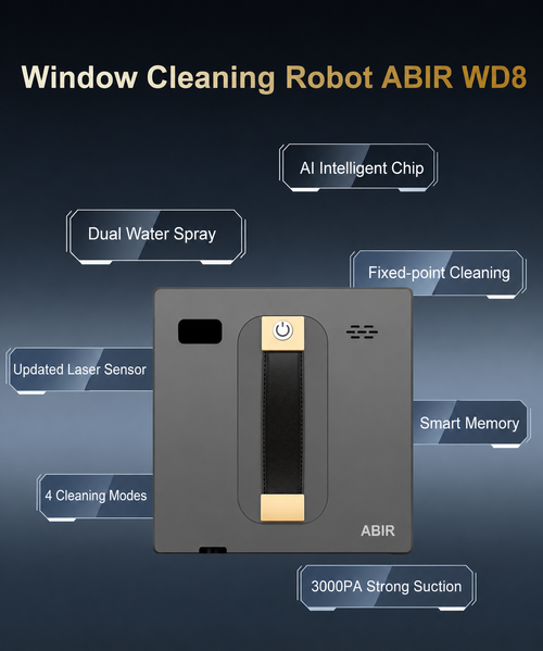 ABIR WD8 Smart Window Cleaner