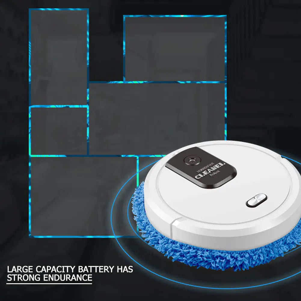Full Automatic Sweeping Mopping Robot Smart Robot Cleaner With Spray