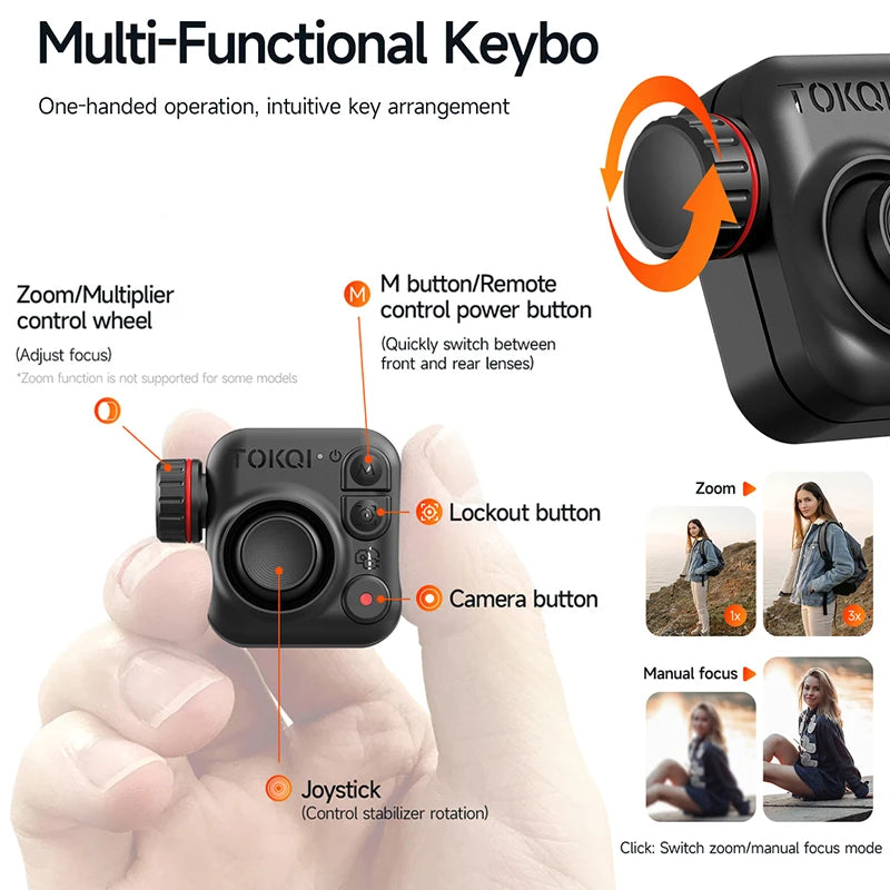 M05 AI Handheld Tripod