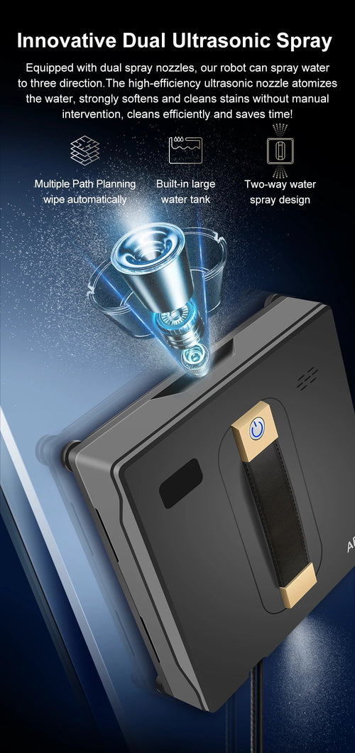 ABIR WD8 Smart Window Cleaner