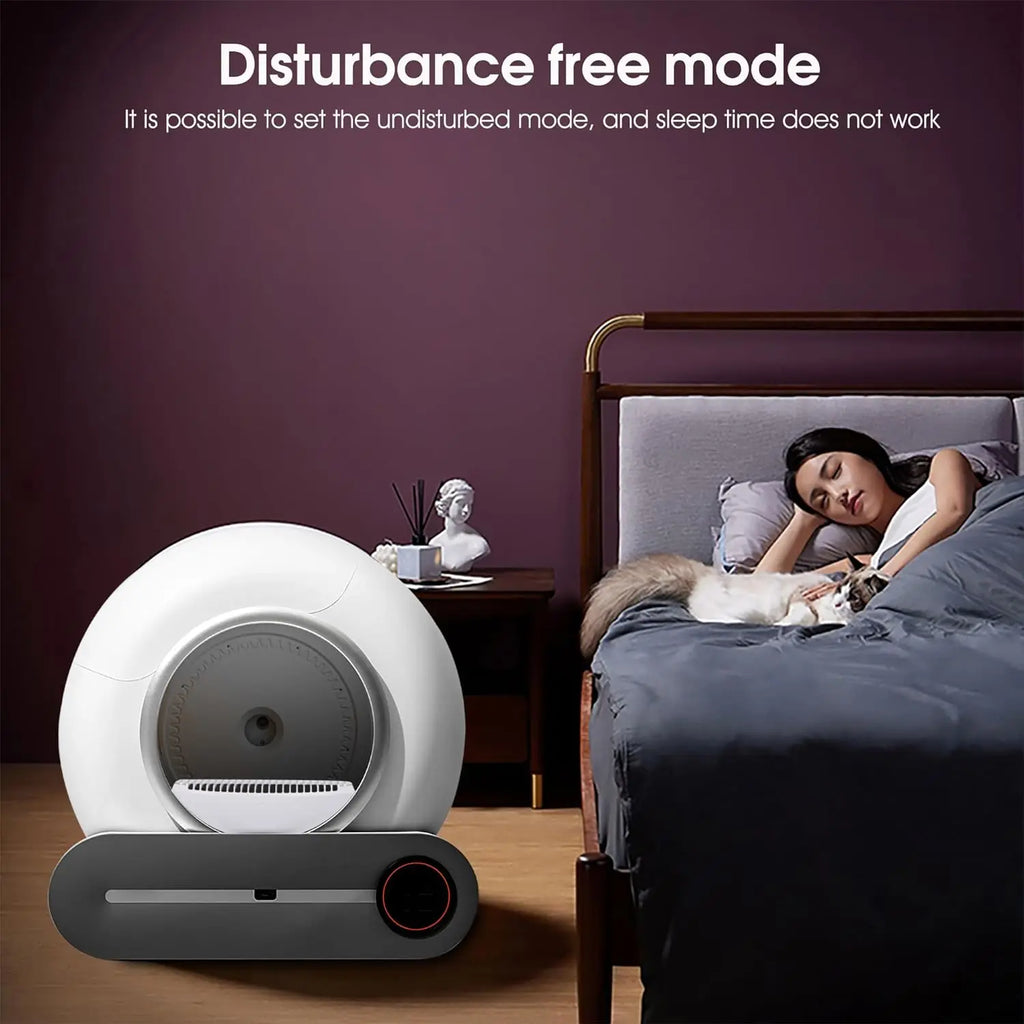 MSP-01 Smart Cat Litter Box