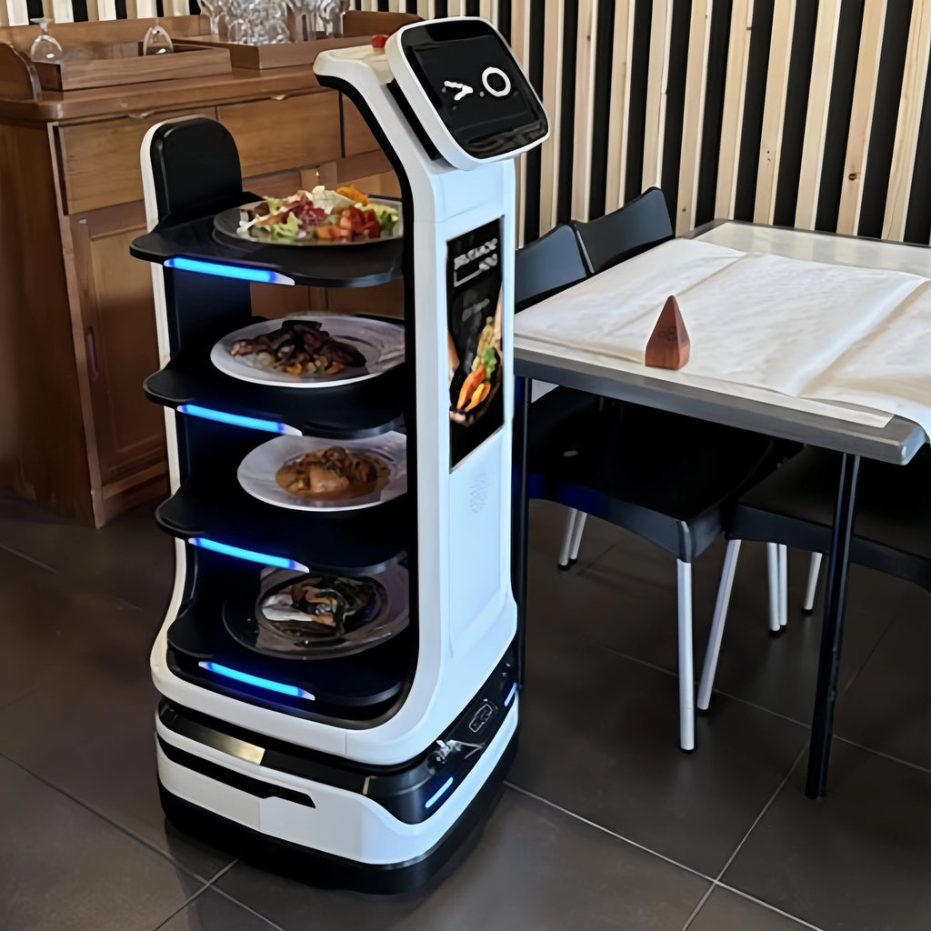 AI Restaurant Service Robot