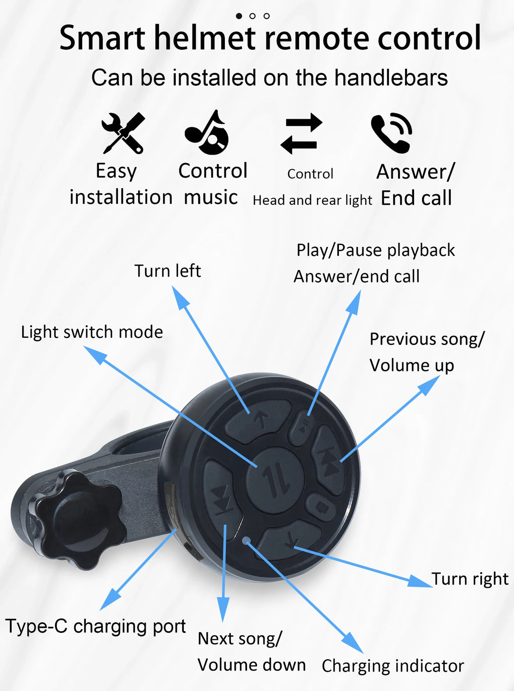 Urban Commuting Speaker Headset Bicycle BT Intelligent AI Smart Helmet Skateboard Electric Scooter Helmet with Turn signal Light