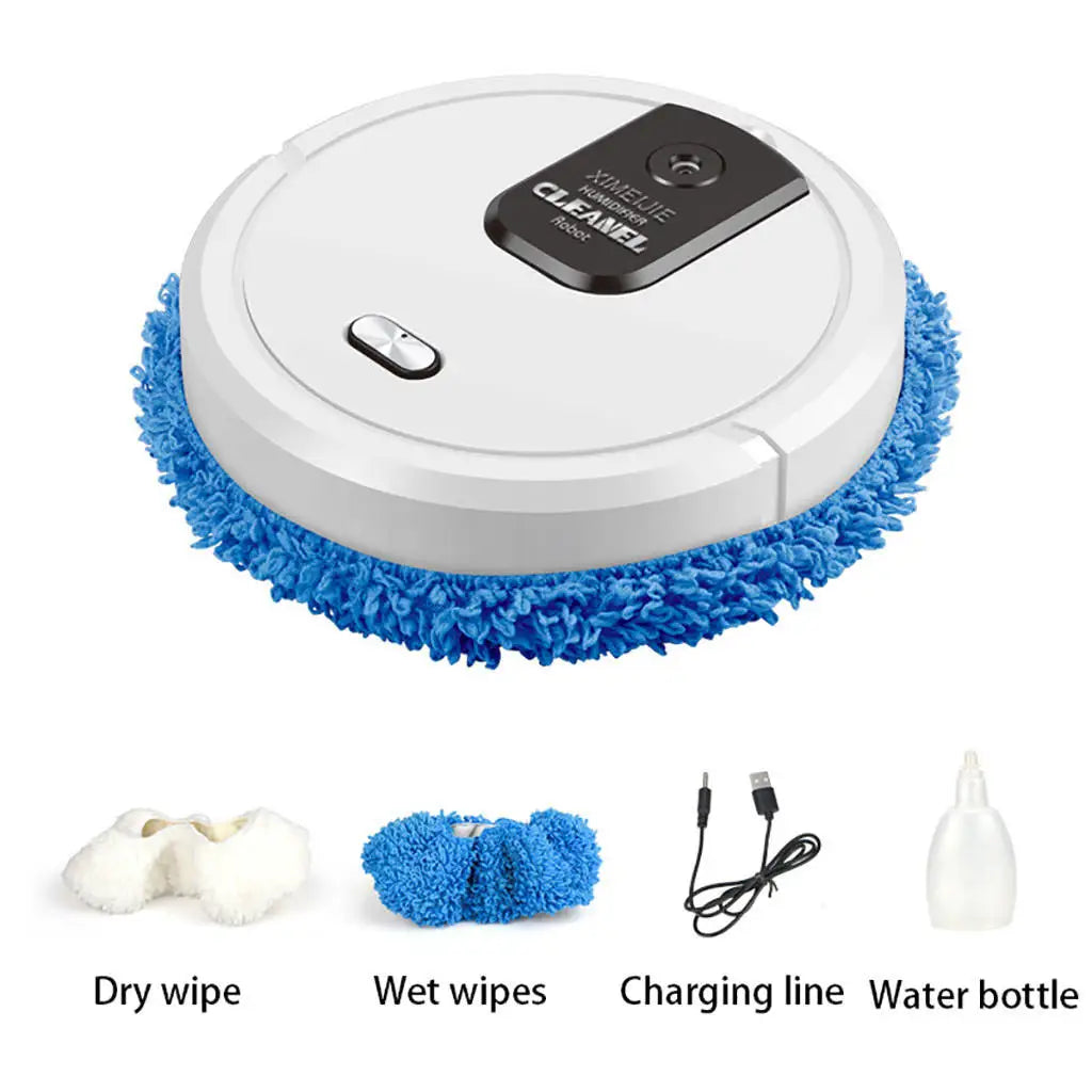 Full Automatic Sweeping Mopping Robot Smart Robot Cleaner With Spray