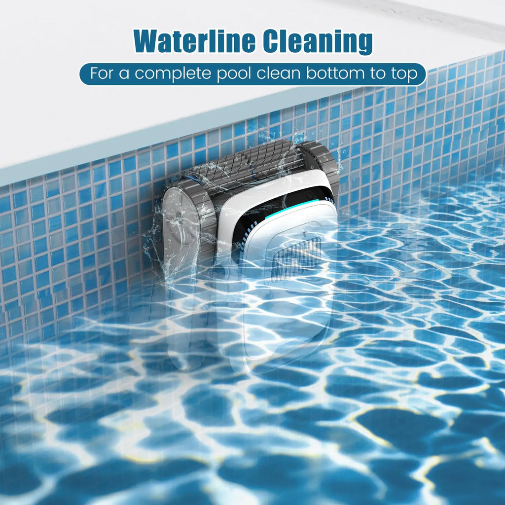 USA DE Shipping AIRROBO Cordless Swimming Pool Robot Automatic Climbing Wall Robotic Smart Underwater Pool Robot Cleaner