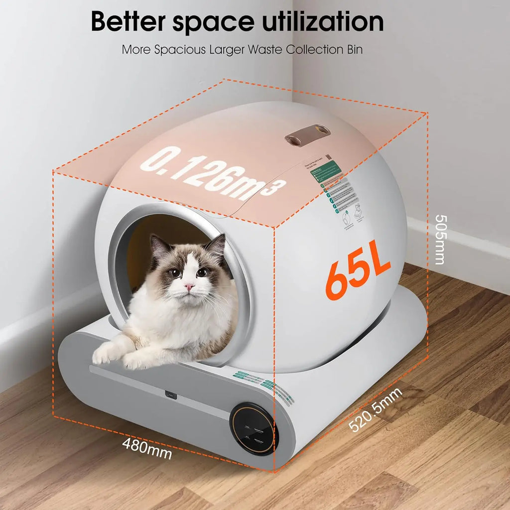 MSP-01 Smart Cat Litter Box