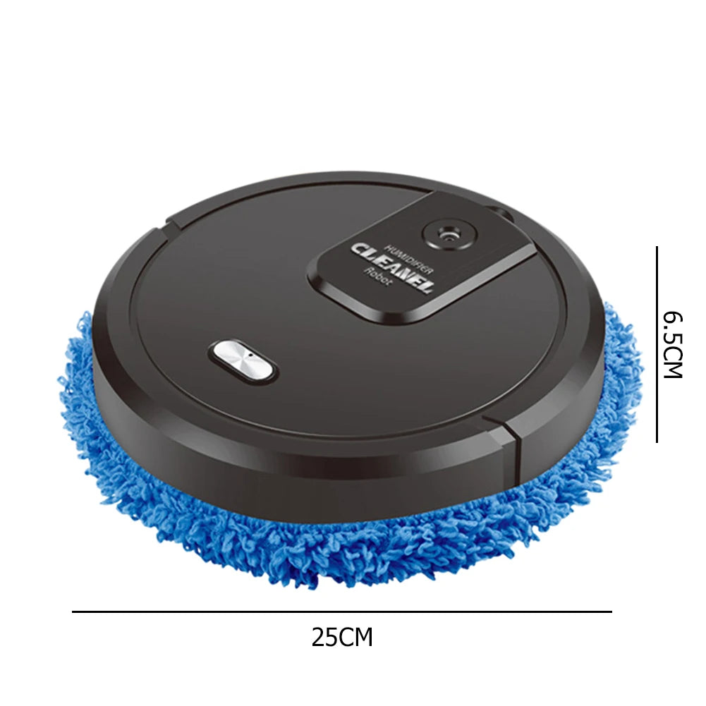 Full Automatic Sweeping Mopping Robot Smart Robot Cleaner With Spray