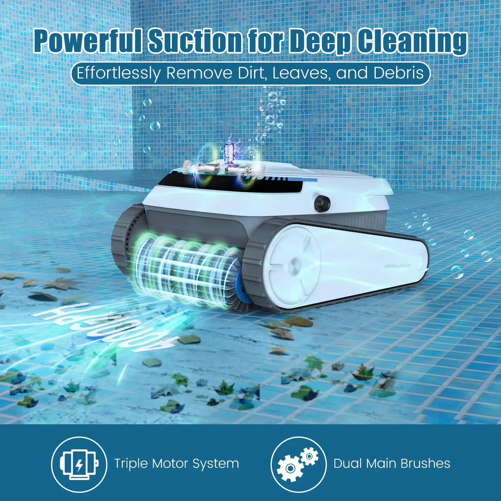 USA DE Shipping AIRROBO Cordless Swimming Pool Robot Automatic Climbing Wall Robotic Smart Underwater Pool Robot Cleaner