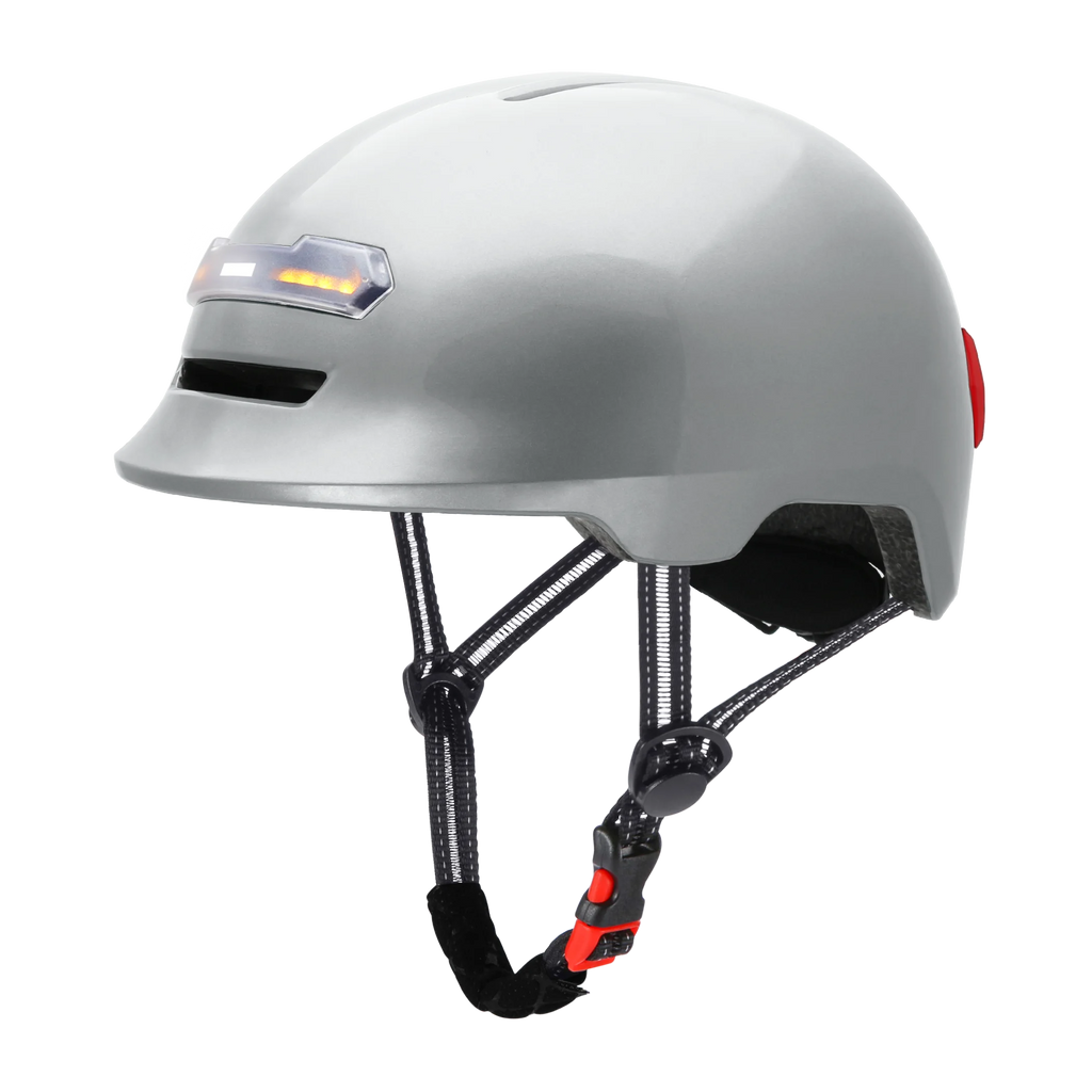 Urban Commuting Speaker Headset Bicycle BT Intelligent AI Smart Helmet Skateboard Electric Scooter Helmet with Turn signal Light