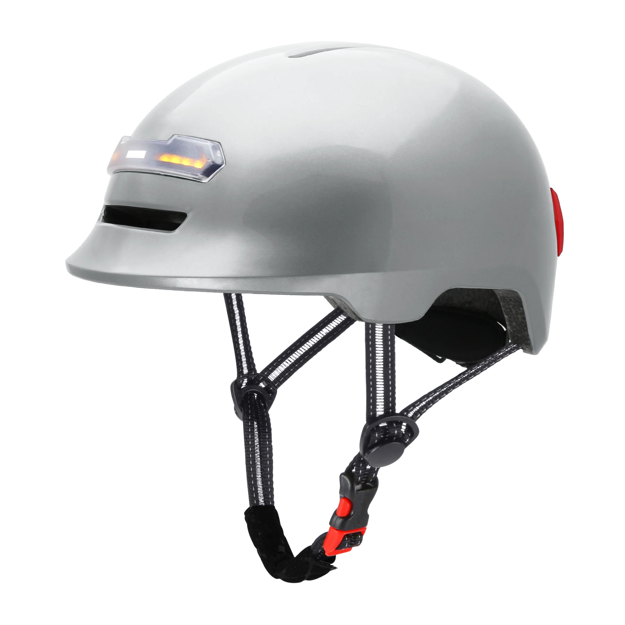 Urban Commuting Speaker Headset Bicycle BT Intelligent AI Smart Helmet Skateboard Electric Scooter Helmet with Turn signal Light