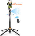 AI Face Tracking Tripod 180cm PTZ Camera Tripod Portable Foldable Wireless Remote Control Phone Auto Face Tracking Selfie Stick