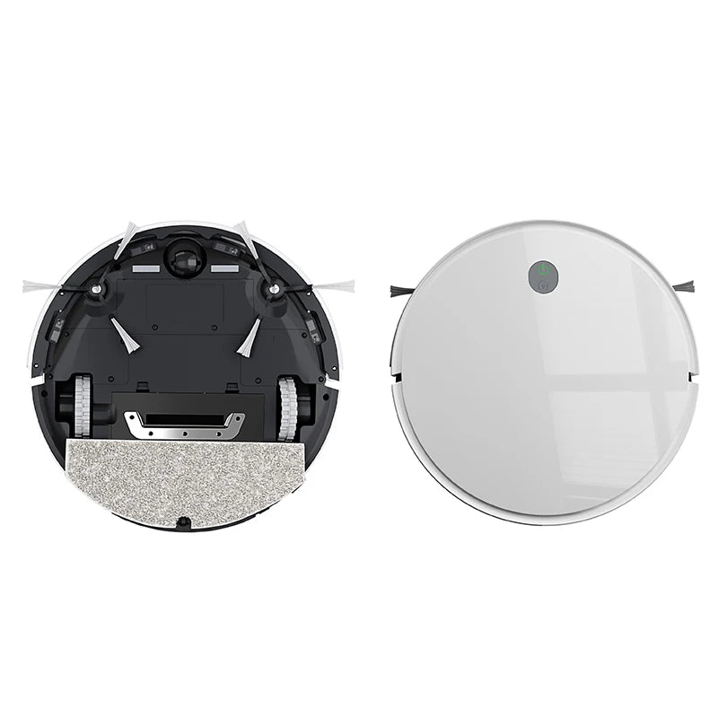 A6 APP Control Auto Recharge Wet Mop Scheduled Timing Tuya 2.4G Wifi Automatic Refilling Vacuum Robot Cleaner