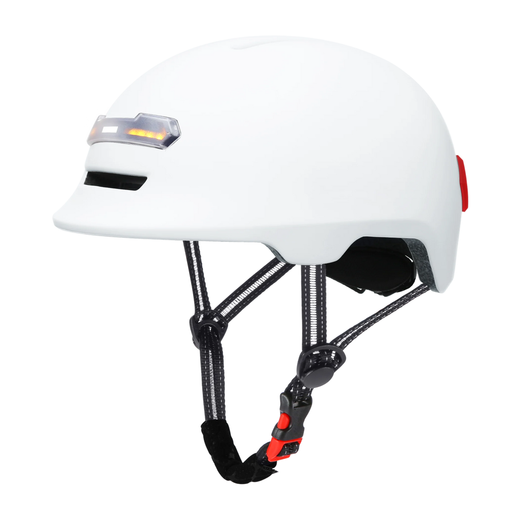 Urban Commuting Speaker Headset Bicycle BT Intelligent AI Smart Helmet Skateboard Electric Scooter Helmet with Turn signal Light