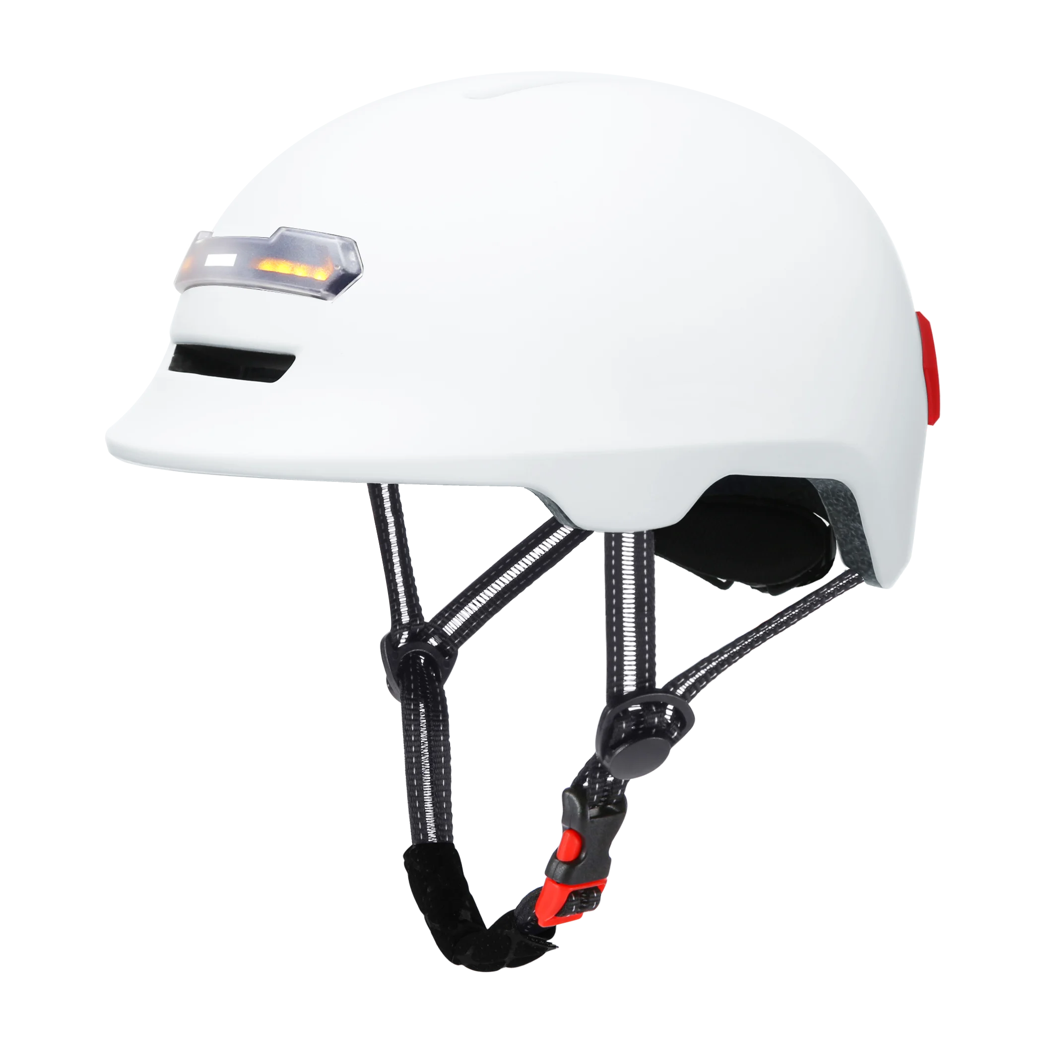 Urban Commuting Speaker Headset Bicycle BT Intelligent AI Smart Helmet Skateboard Electric Scooter Helmet with Turn signal Light