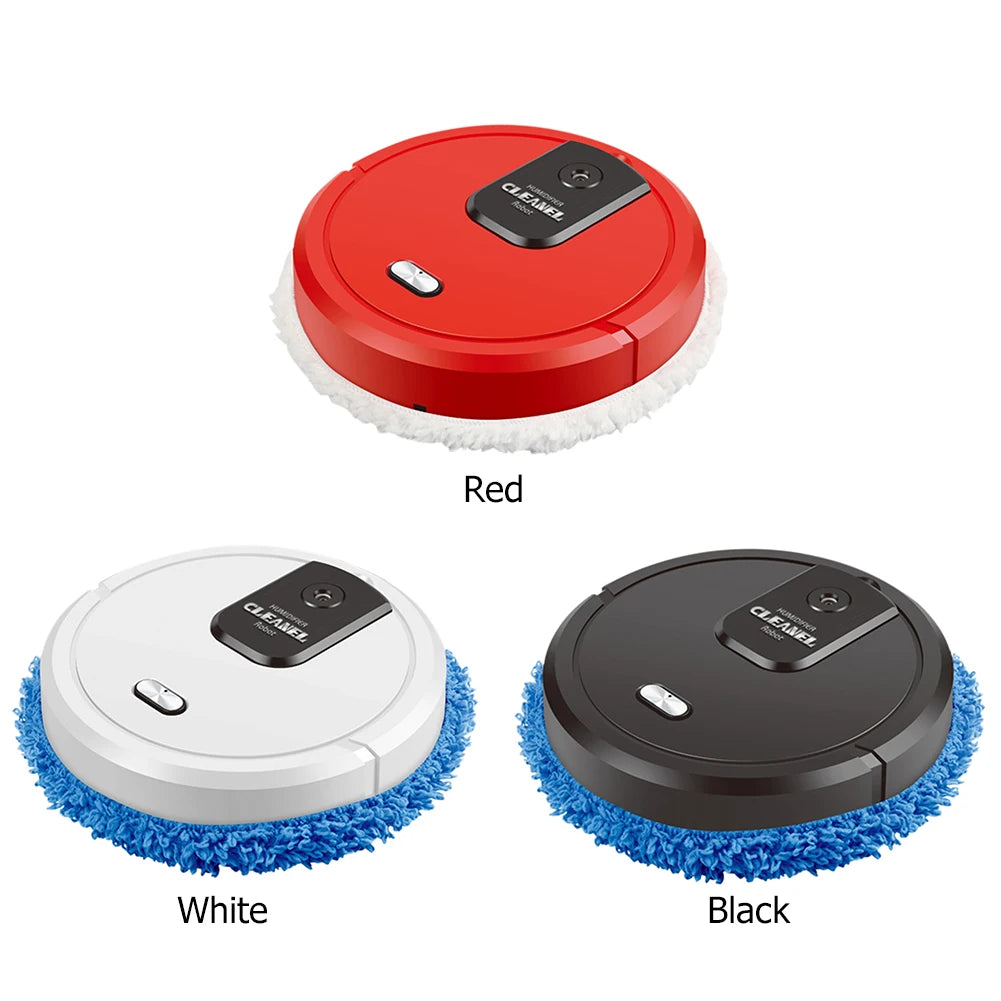 Full Automatic Sweeping Mopping Robot Smart Robot Cleaner With Spray