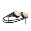 HT SollaWave AI Smart Audio Swimming Goggles with Anti-Fog Lens Music & Voice Broadcast for Myopia