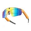 L805 Smart Cycling Glasses: First-Person View (POV) Recording with Anti-Shake Camera, 3D Stereo Speakers 8MP AI Translation