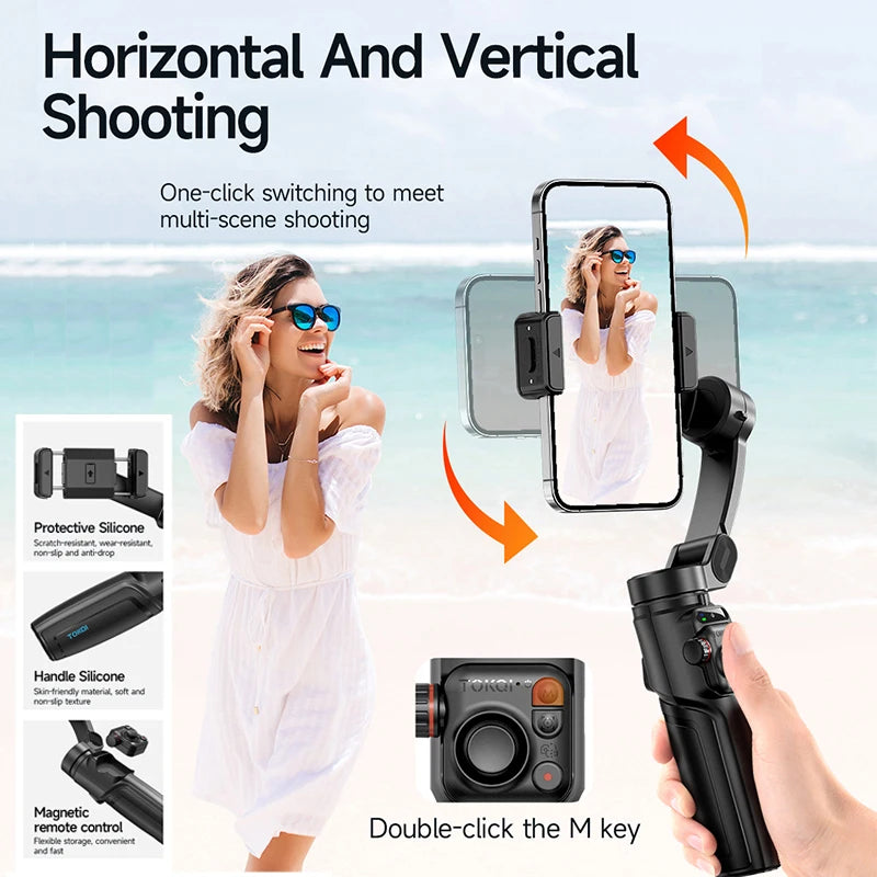 M05 AI Handheld Tripod