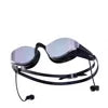 HT SollaWave AI Smart Audio Swimming Goggles with Anti-Fog Lens Music & Voice Broadcast for Myopia