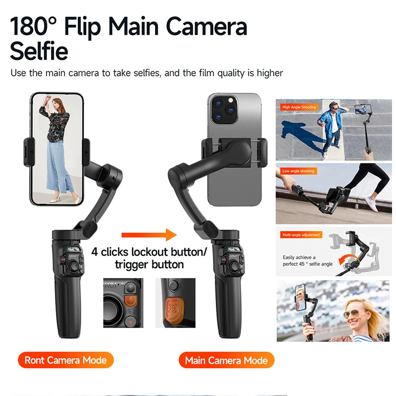 M05 AI Handheld Tripod