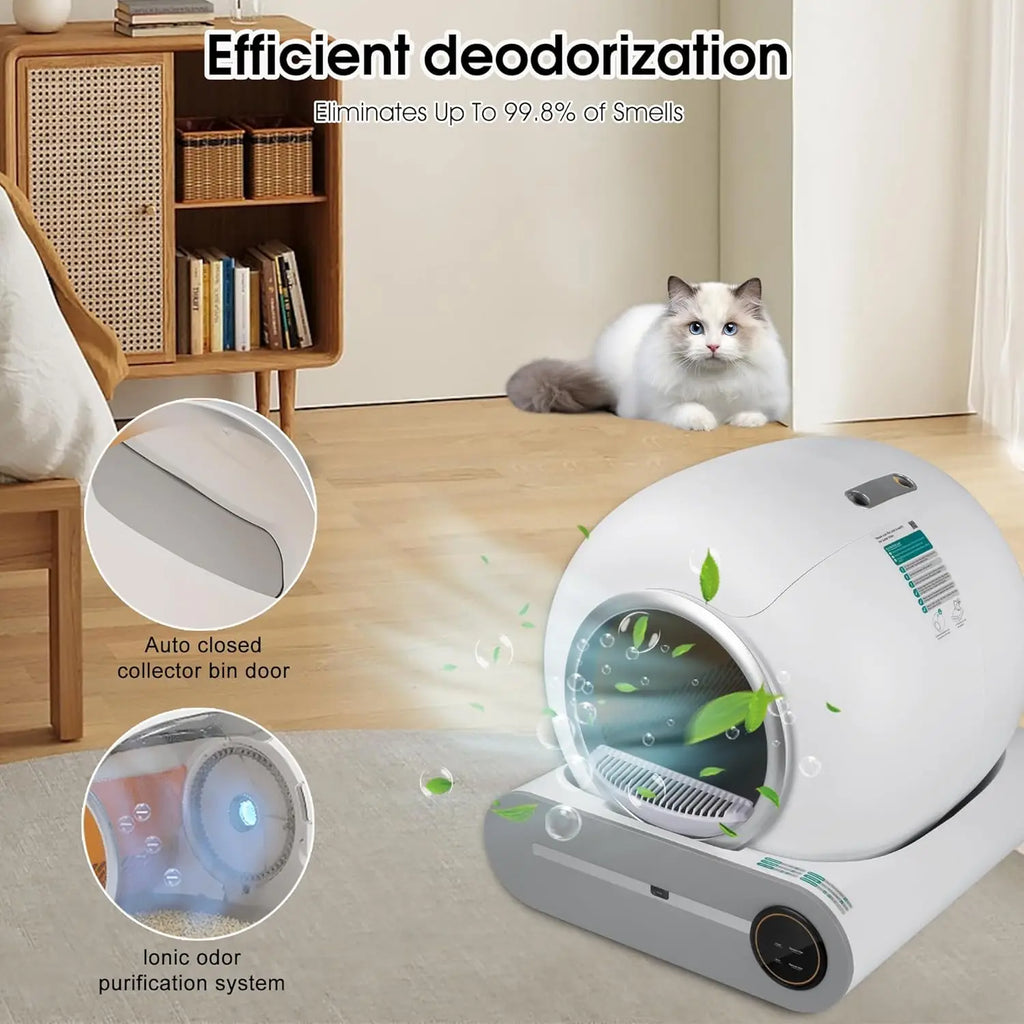 MSP-01 Smart Cat Litter Box