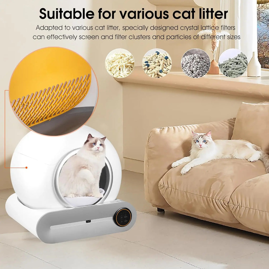 MSP-01 Smart Cat Litter Box