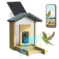 Smart Bird Feeder with Camera Solar Powered AI Camera for Identify Bird Species Auto Capture Bird Videos