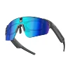 L805 Smart Cycling Glasses: First-Person View (POV) Recording with Anti-Shake Camera, 3D Stereo Speakers 8MP AI Translation