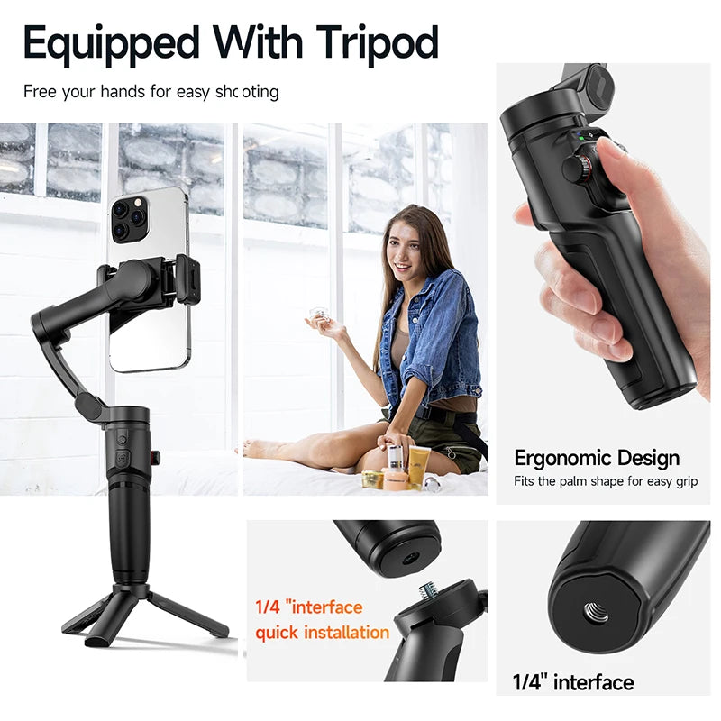 M05 AI Handheld Tripod