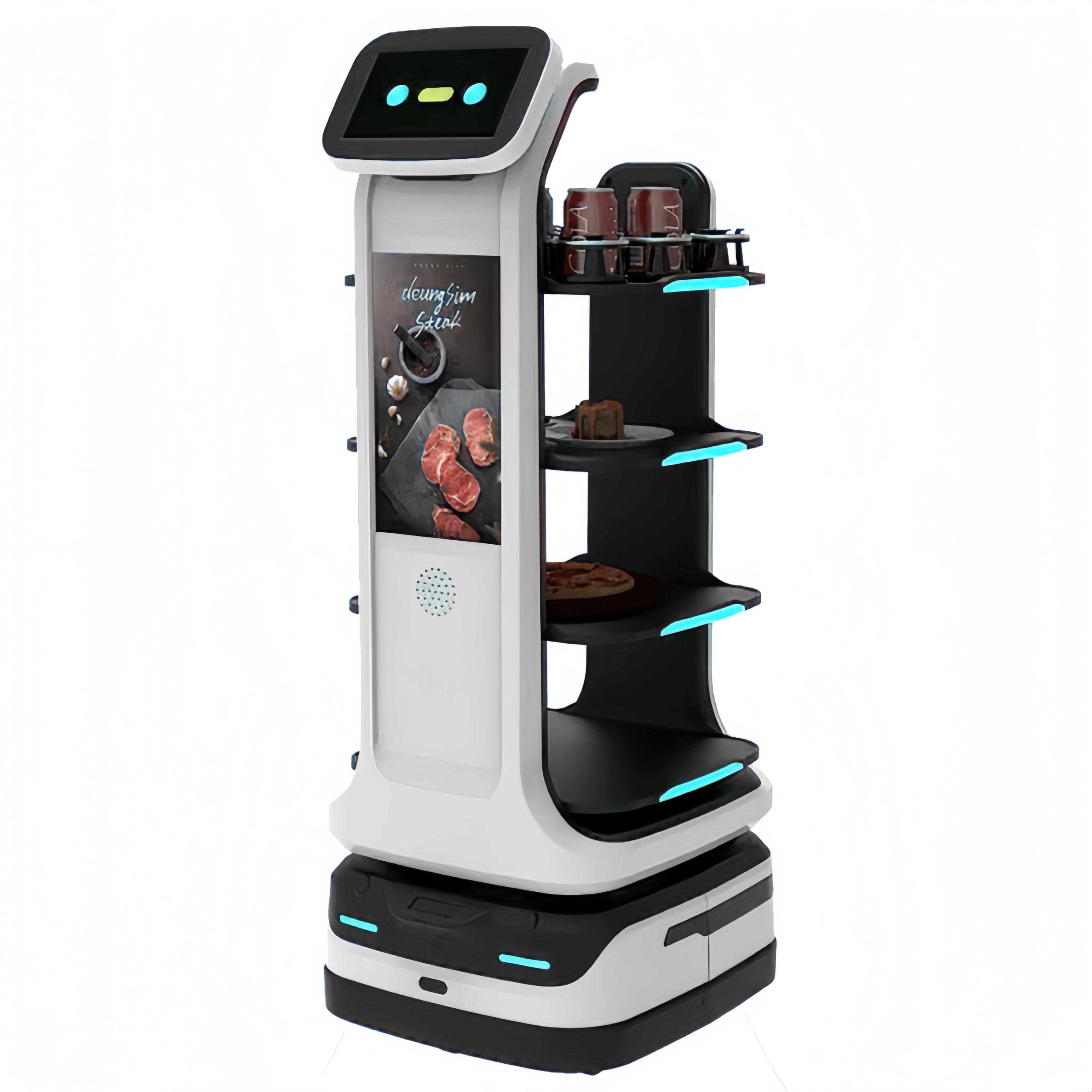 AI Restaurant Service Robot
