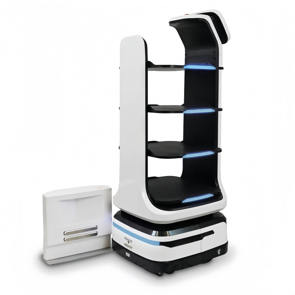 AI Restaurant Service Robot